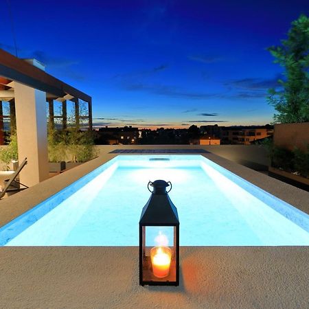 זאדאר Penthouse Diem - Private Pool With Sea View מראה חיצוני תמונה