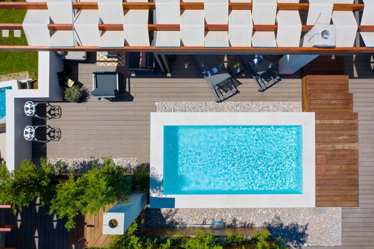 זאדאר Penthouse Diem - Private Pool With Sea View מראה חיצוני תמונה