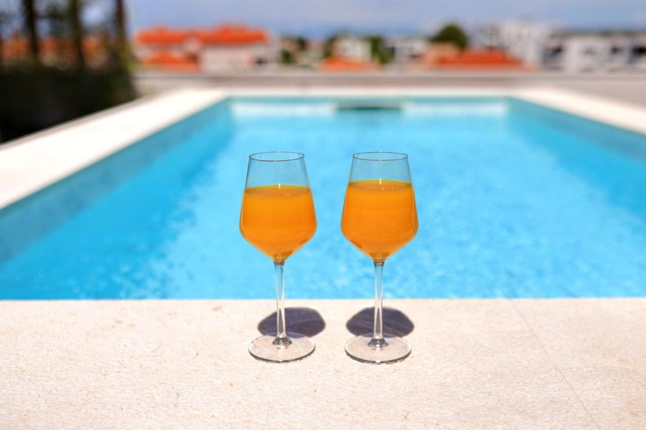 זאדאר Penthouse Diem - Private Pool With Sea View מראה חיצוני תמונה