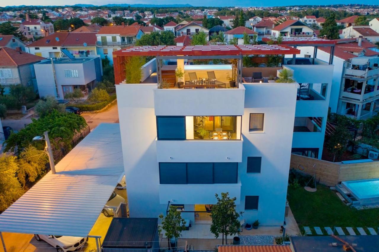 זאדאר Penthouse Diem - Private Pool With Sea View מראה חיצוני תמונה