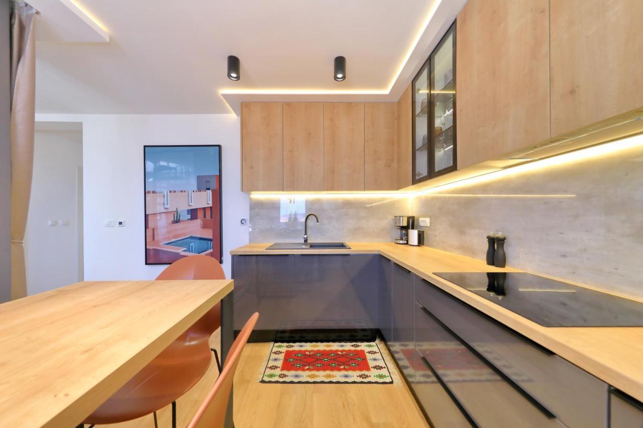 זאדאר Penthouse Diem - Private Pool With Sea View מראה חיצוני תמונה