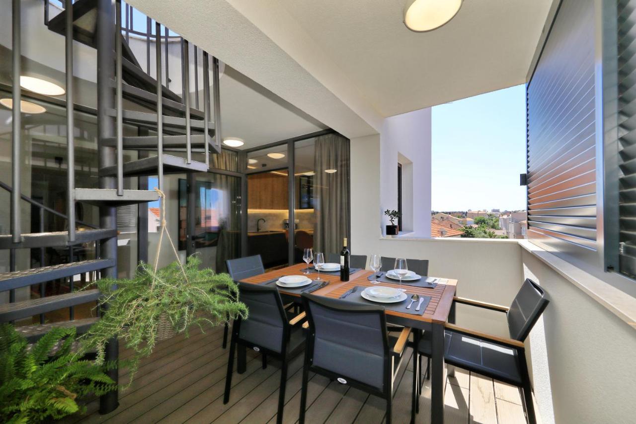 זאדאר Penthouse Diem - Private Pool With Sea View מראה חיצוני תמונה