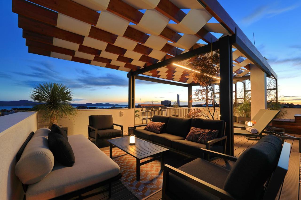 זאדאר Penthouse Diem - Private Pool With Sea View מראה חיצוני תמונה