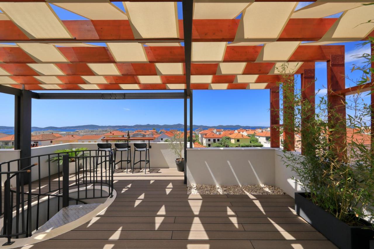 זאדאר Penthouse Diem - Private Pool With Sea View מראה חיצוני תמונה
