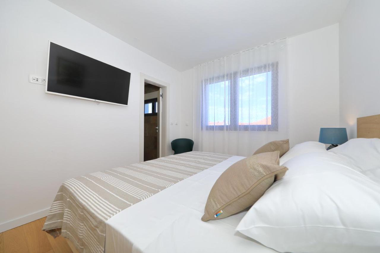 זאדאר Penthouse Diem - Private Pool With Sea View מראה חיצוני תמונה