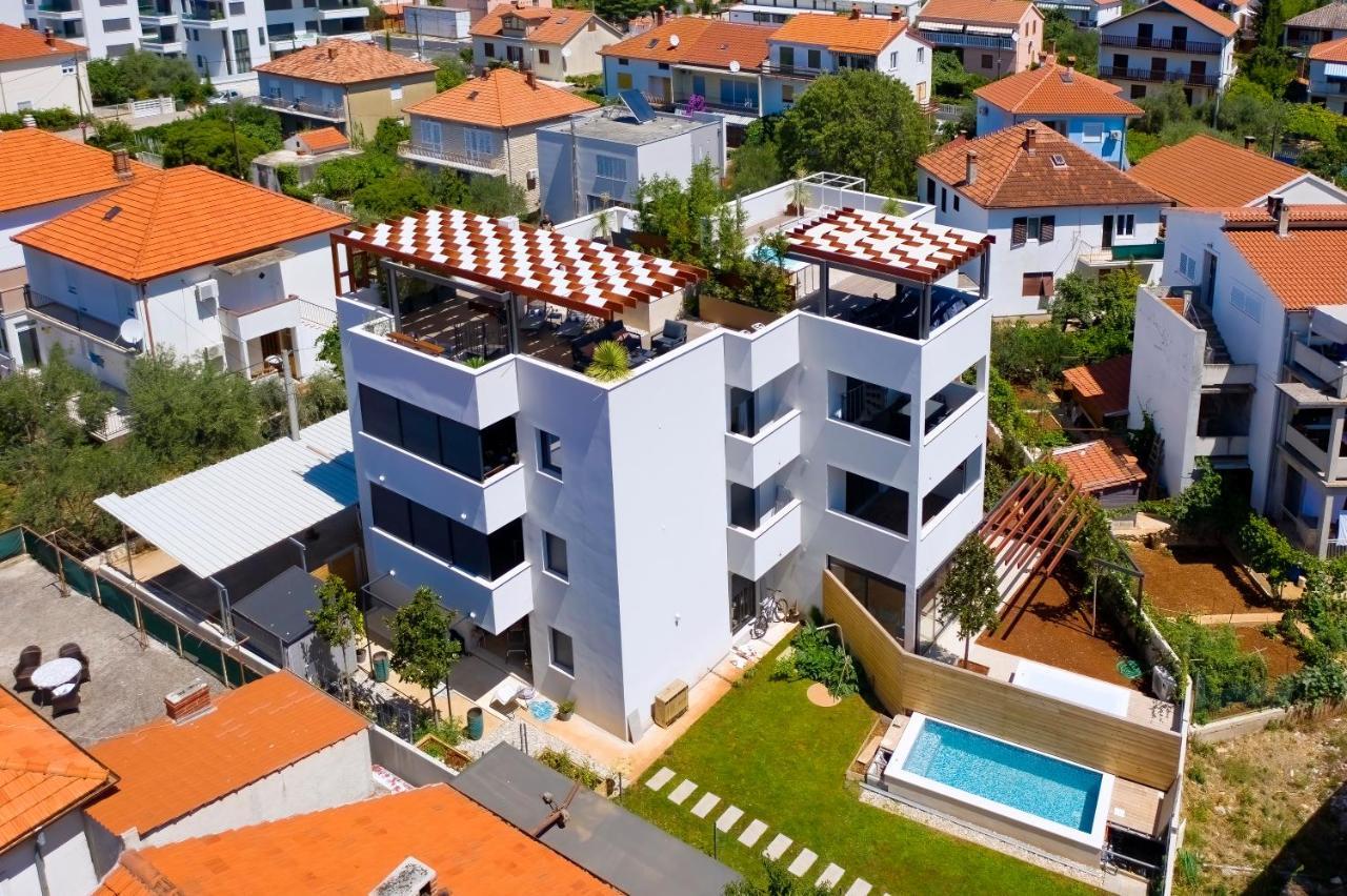 זאדאר Penthouse Diem - Private Pool With Sea View מראה חיצוני תמונה