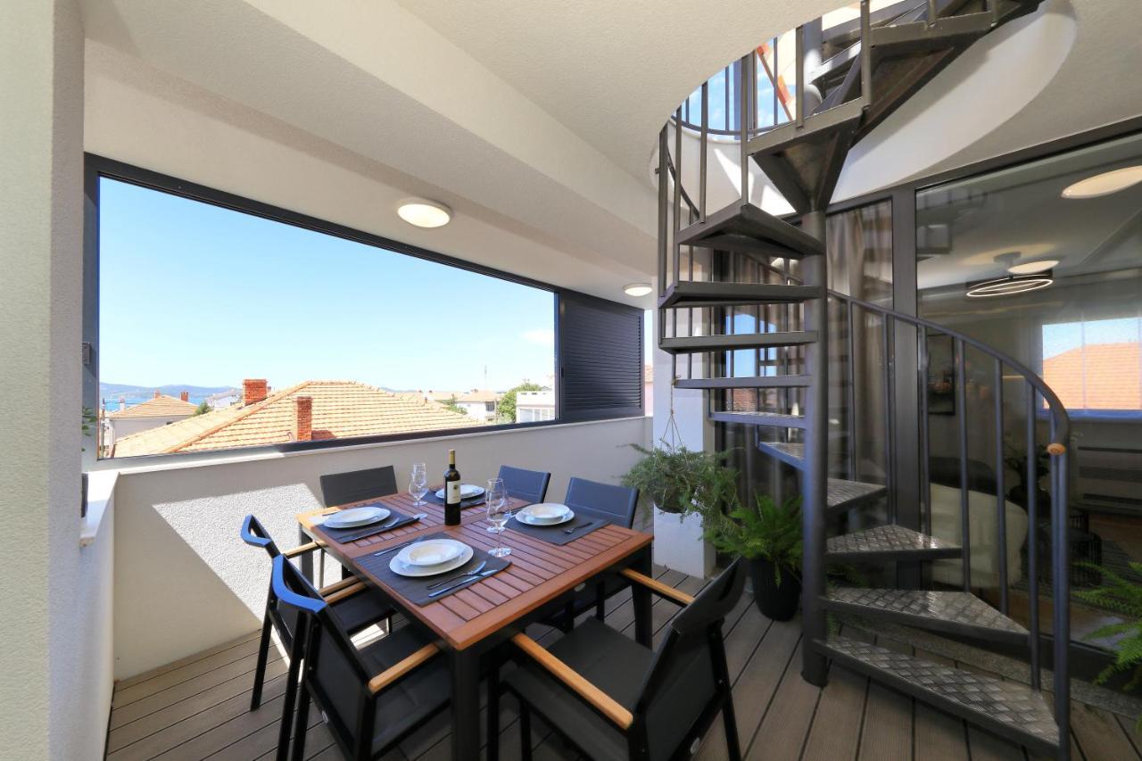 זאדאר Penthouse Diem - Private Pool With Sea View מראה חיצוני תמונה