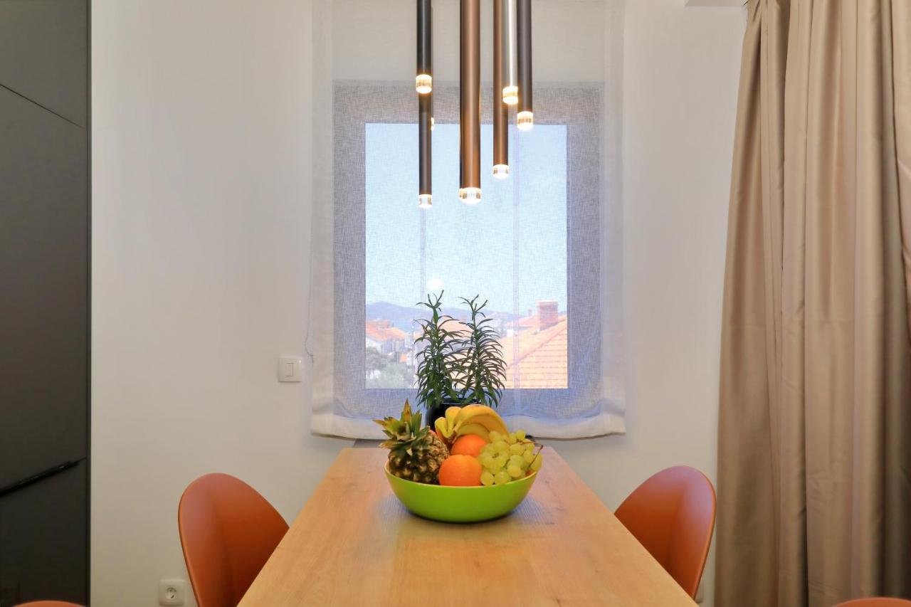 זאדאר Penthouse Diem - Private Pool With Sea View מראה חיצוני תמונה