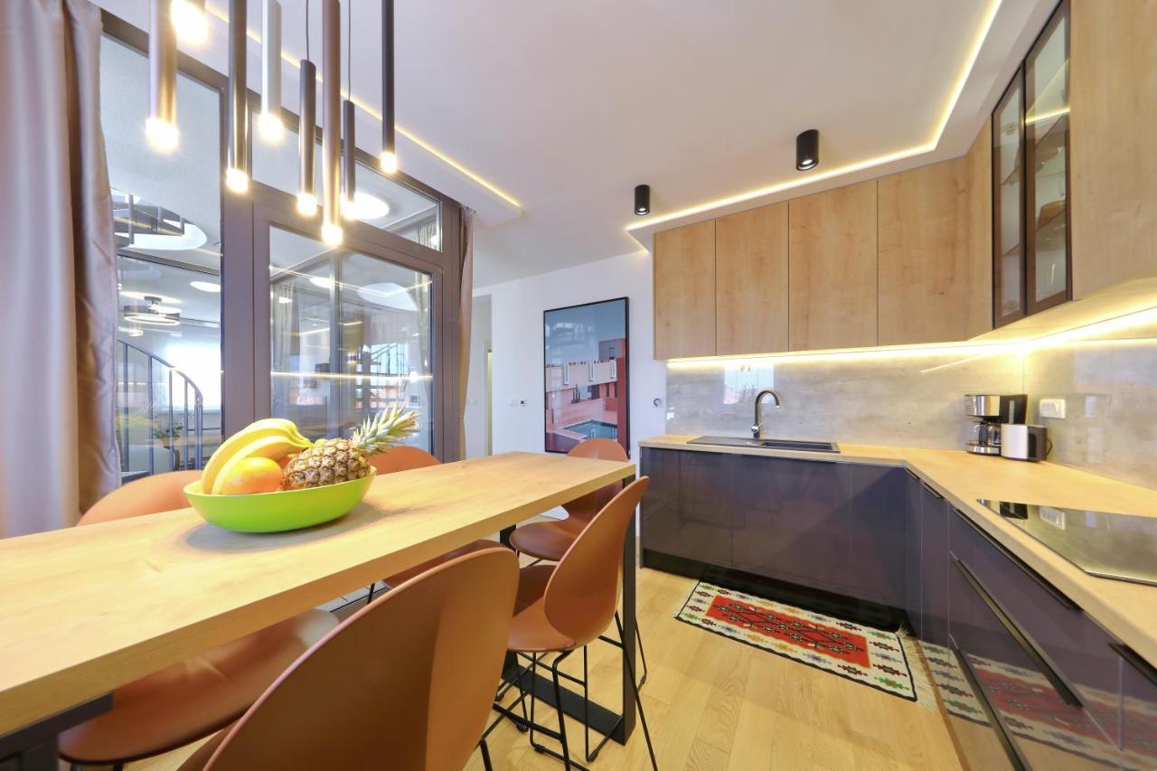 זאדאר Penthouse Diem - Private Pool With Sea View מראה חיצוני תמונה
