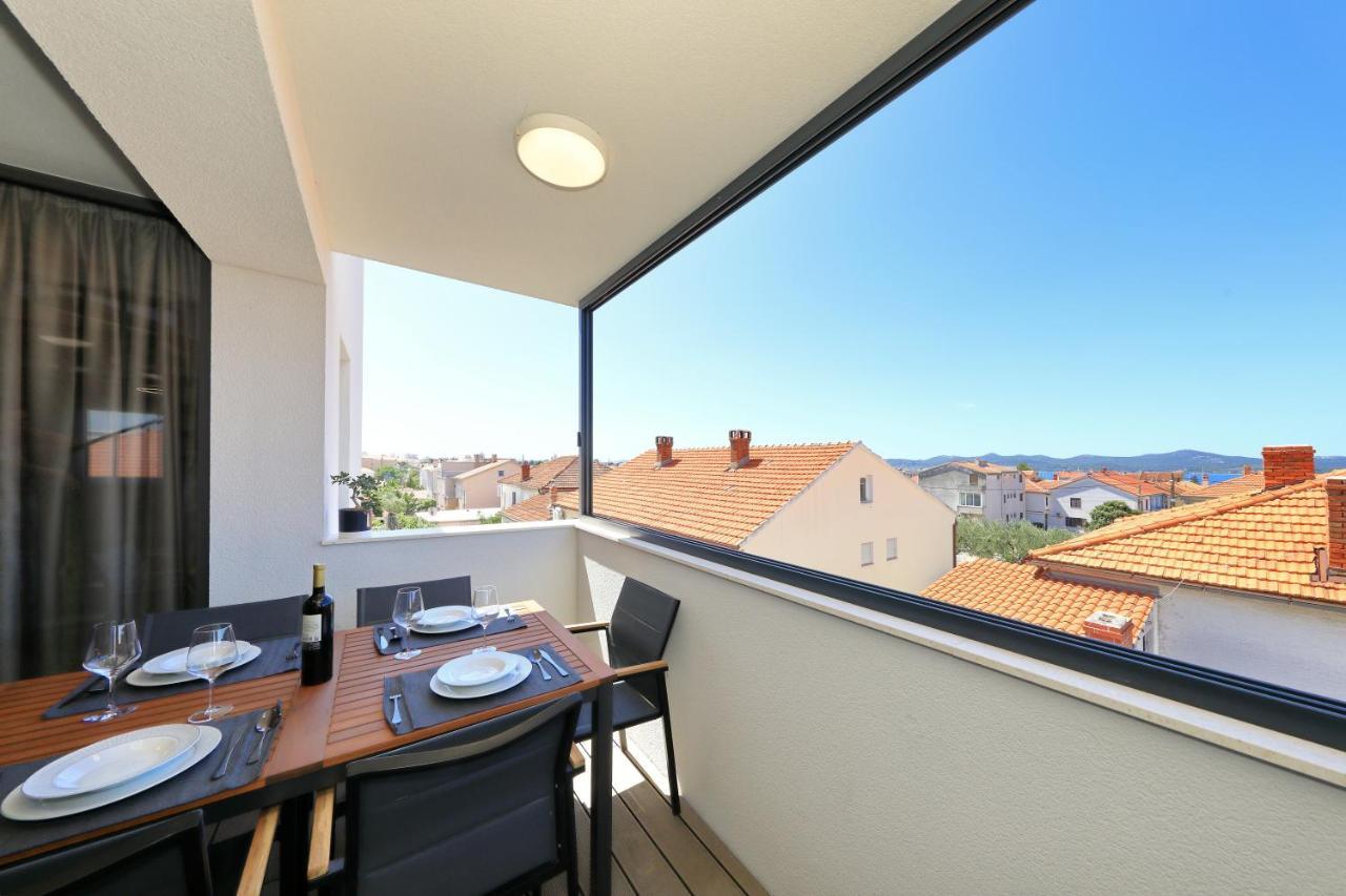 זאדאר Penthouse Diem - Private Pool With Sea View מראה חיצוני תמונה