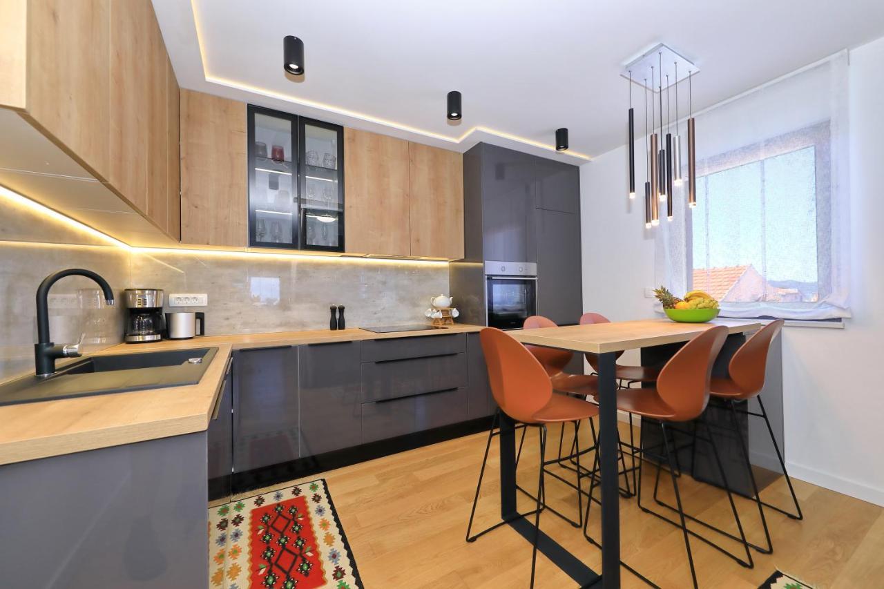 זאדאר Penthouse Diem - Private Pool With Sea View מראה חיצוני תמונה