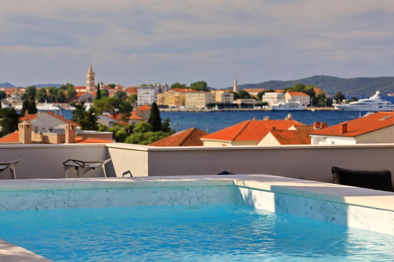 זאדאר Penthouse Diem - Private Pool With Sea View מראה חיצוני תמונה